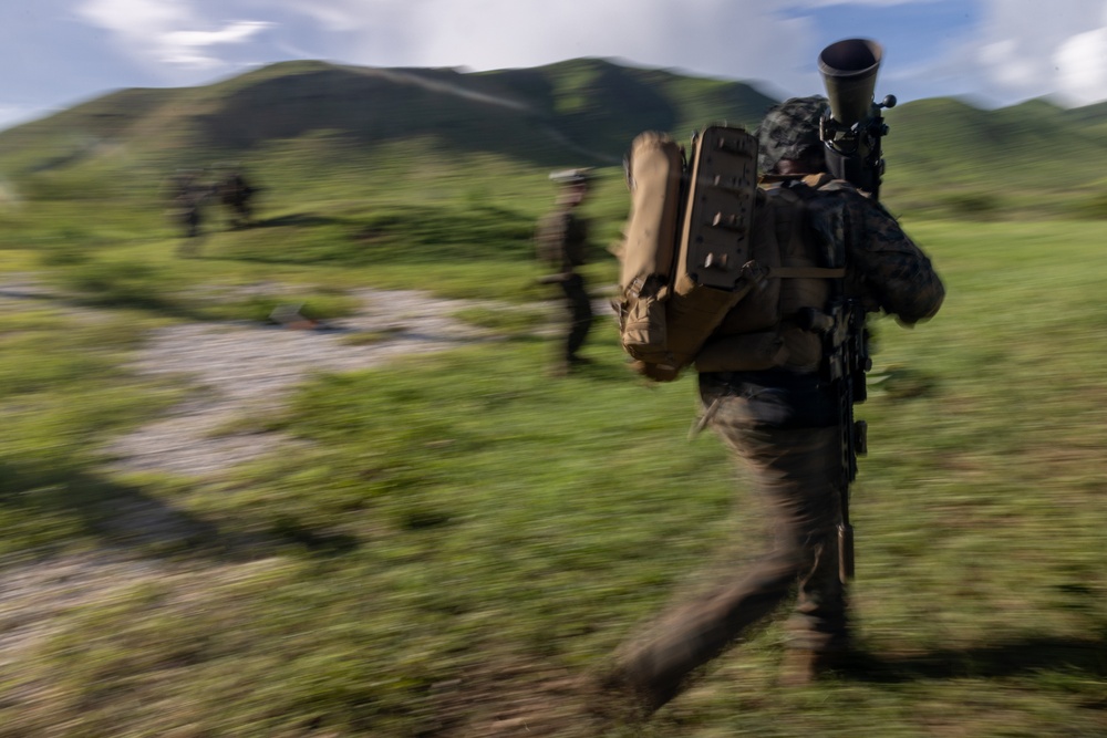 22nd MEU(SOC) | BLT 3/6 India Co. Weapons Range in Puerto Rico