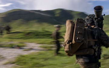 22nd MEU(SOC) | BLT 3/6 India Co. Weapons Range in Puerto Rico