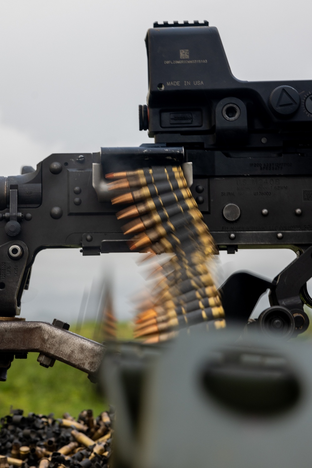 22nd MEU(SOC) | BLT 3/6 H&amp;S M240B Sustainment Range