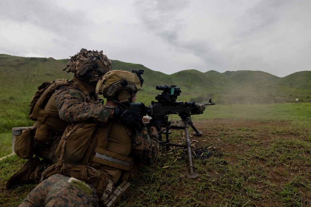 22nd MEU(SOC) | BLT 3/6 H&amp;S M240B Sustainment Range