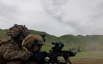 22nd MEU(SOC) | BLT 3/6 H&amp;S M240B Sustainment Range
