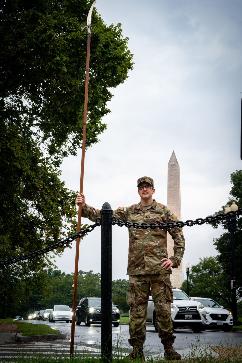 JTF - Beautification provides arboreal service at Tidal Basin