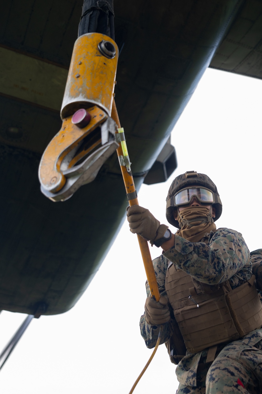 22nd MEU(SOC) | CLB-26 Helicopter Lift Ops