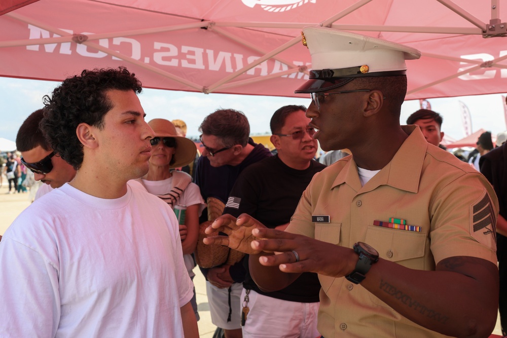 Marine Corps Air Station Miramar Air Show 2025: Expo