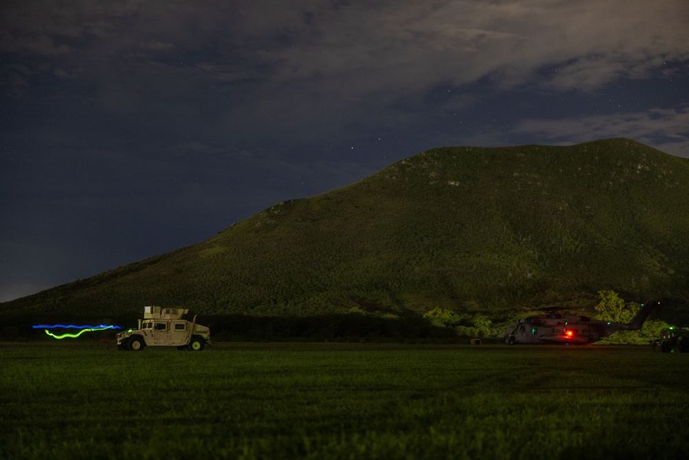 22nd MEU(SOC) | CLB-26 Helicopter Lift Ops