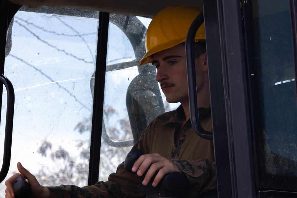 22nd MEU(SOC) | BLT 3/6 Engineer Operations Puerto Rico