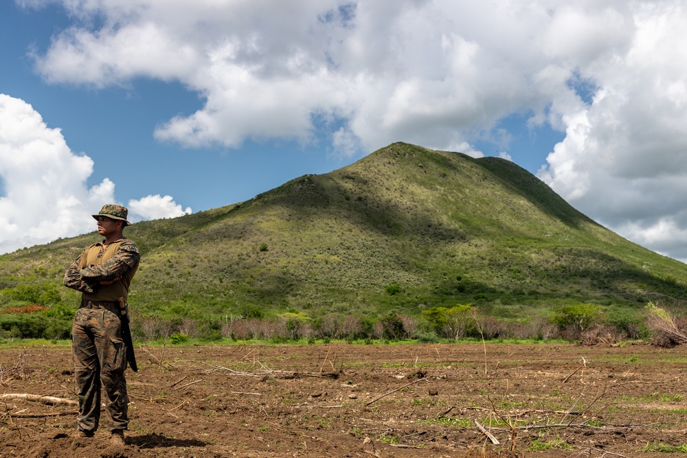 22nd MEU(SOC) | BLT 3/6 Engineer Operations Puerto Rico