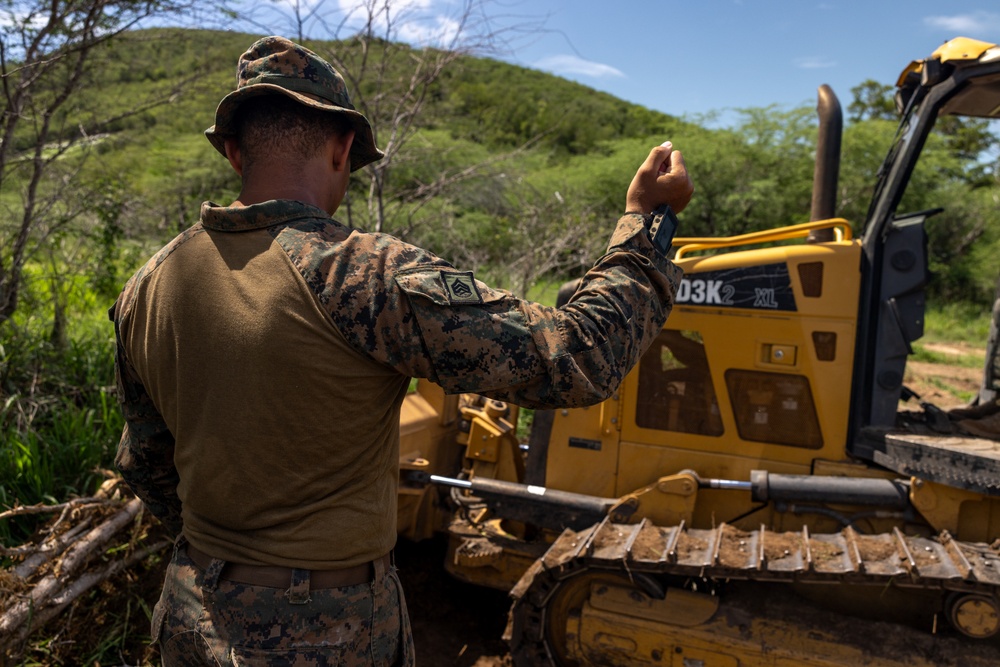 22nd MEU(SOC) | BLT 3/6 Engineer Operations Puerto Rico