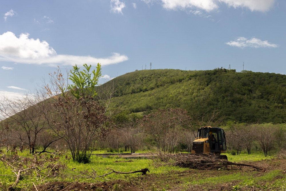 22nd MEU(SOC) | BLT 3/6 Engineer Operations Puerto Rico