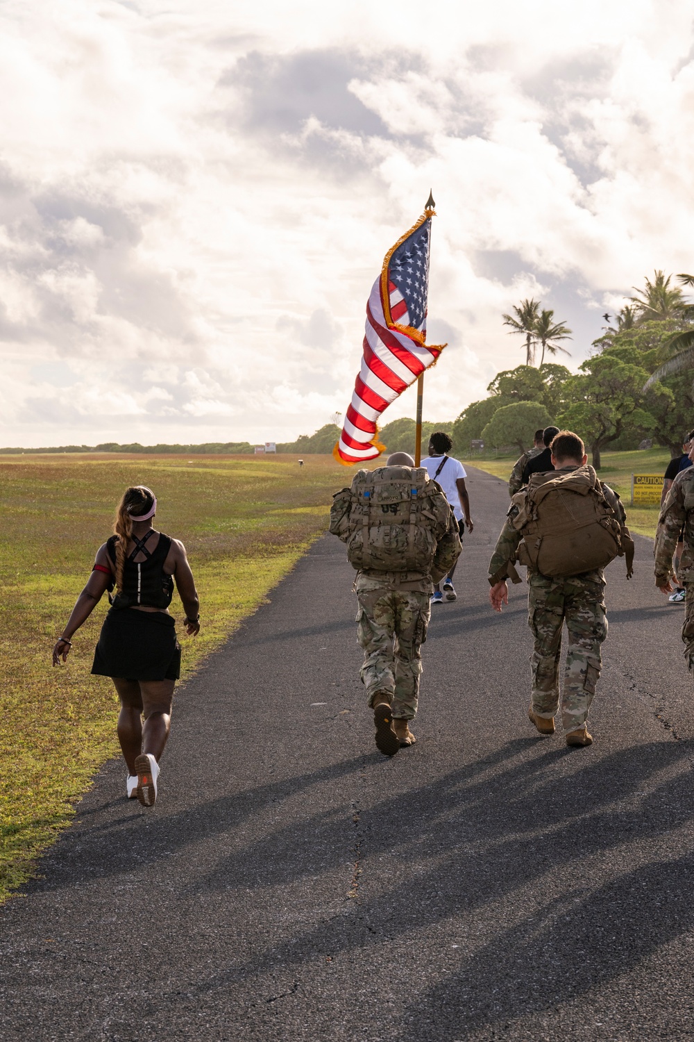 Kwajalein Atoll Suicide Awareness Ruck