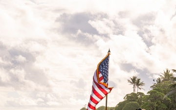 Kwajalein Atoll Suicide Awareness Ruck