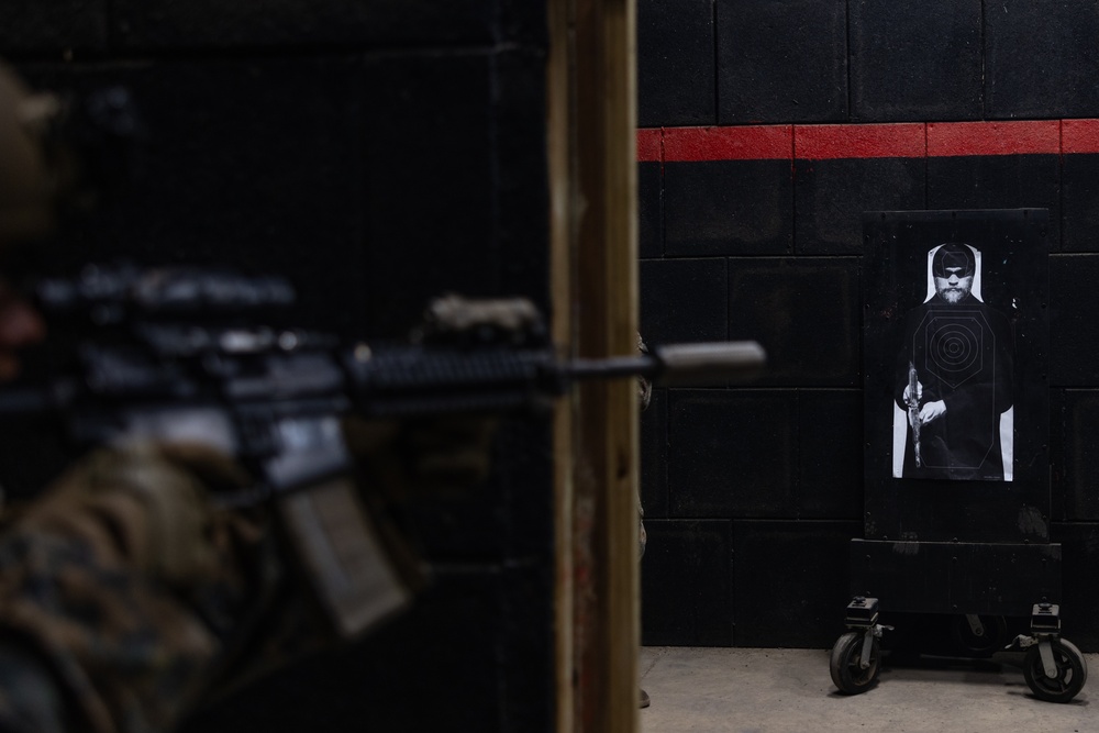 22nd MEU(SOC) | BLT 3/6 India Co. CQB