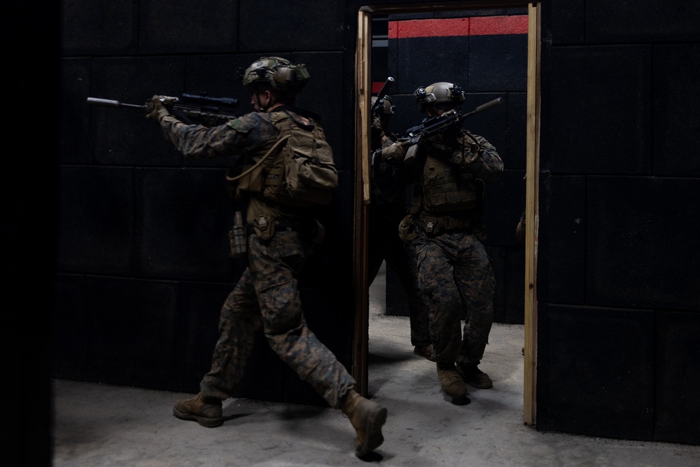 22nd MEU(SOC) | BLT 3/6 India Co. CQB