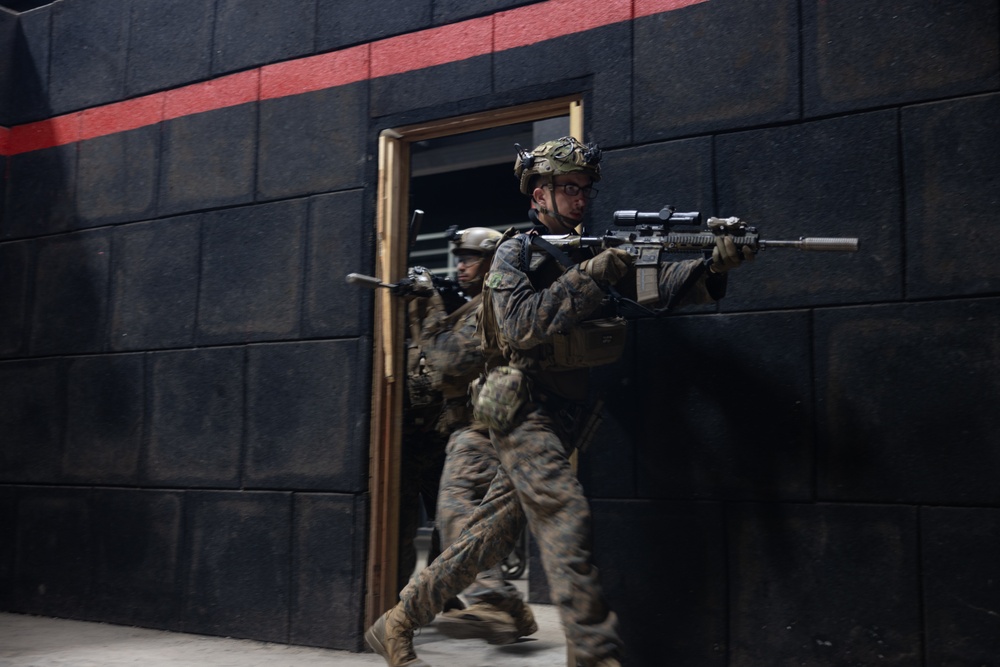 22nd MEU(SOC) | BLT 3/6 India Co. CQB