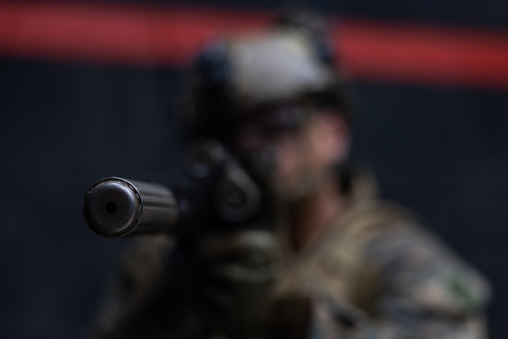 22nd MEU(SOC) | BLT 3/6 India Co. CQB