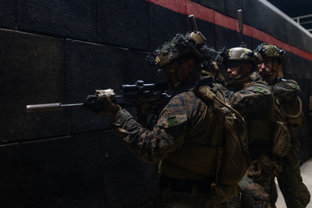 22nd MEU(SOC) | BLT 3/6 India Co. CQB