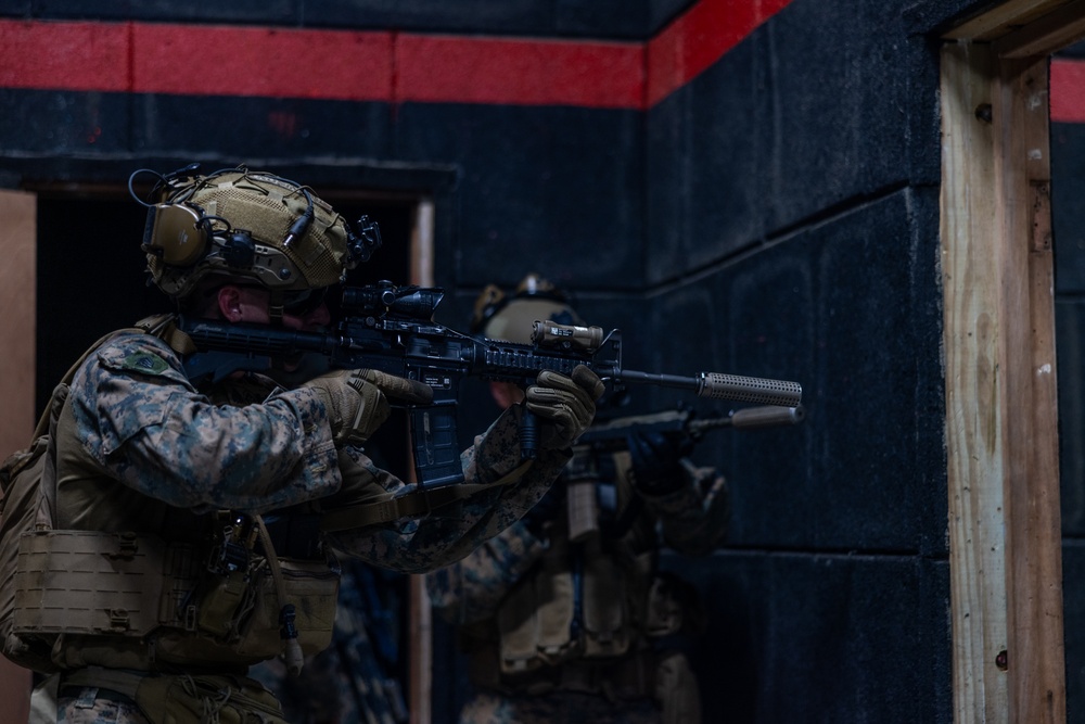 22nd MEU(SOC) | BLT 3/6 India Co. CQB