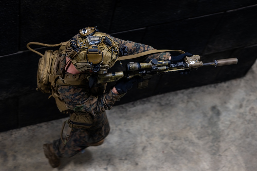 22nd MEU(SOC) | BLT 3/6 India Co. CQB