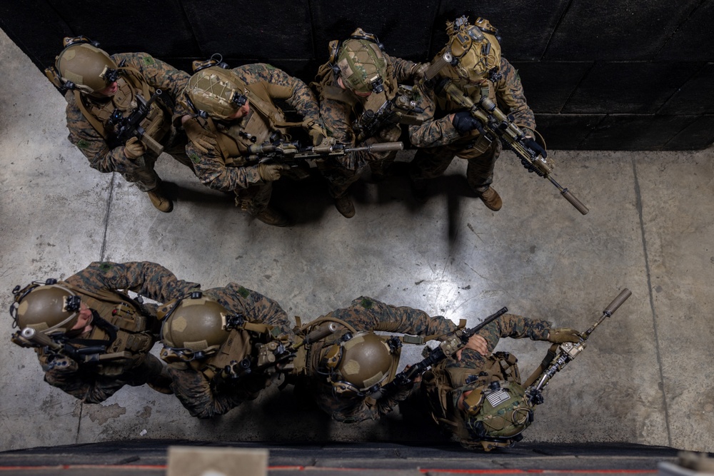 22nd MEU(SOC) | BLT 3/6 India Co. CQB