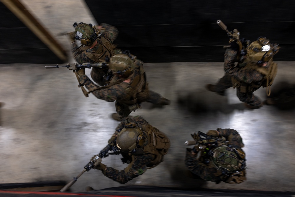 22nd MEU(SOC) | BLT 3/6 India Co. CQB