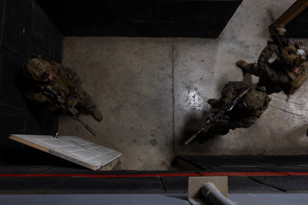 22nd MEU(SOC) | BLT 3/6 India Co. CQB