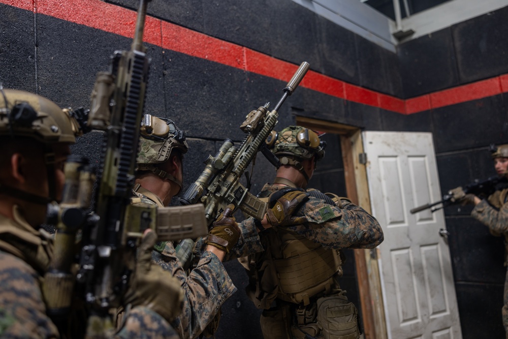 22nd MEU(SOC) | BLT 3/6 India Co. CQB