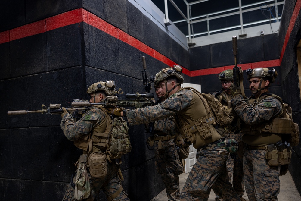 22nd MEU(SOC) | BLT 3/6 India Co. CQB