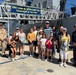 USS Carl M. Levin hosts Navy League