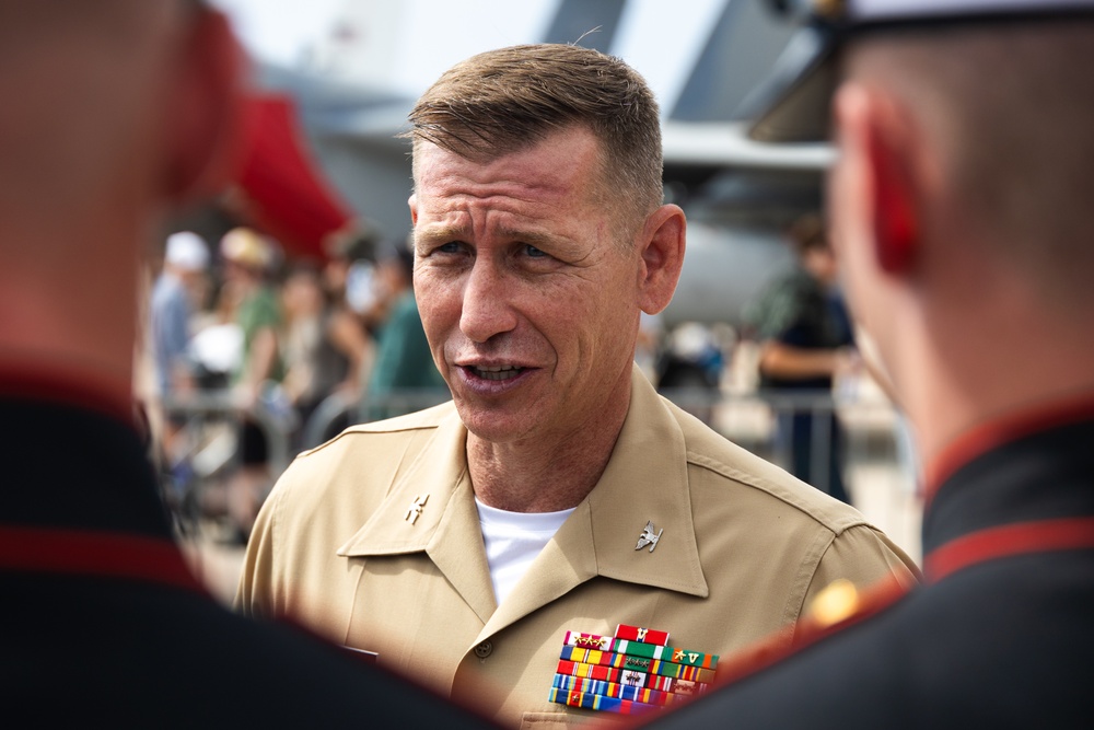 Marine Corps Air Station Miramar Air Show 2025: Expo
