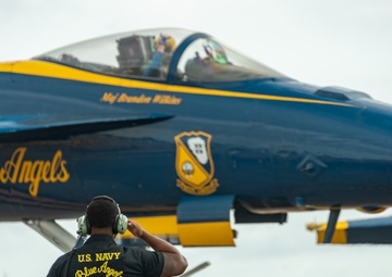 America's Air Show 2025 Day 2: Blue Angels