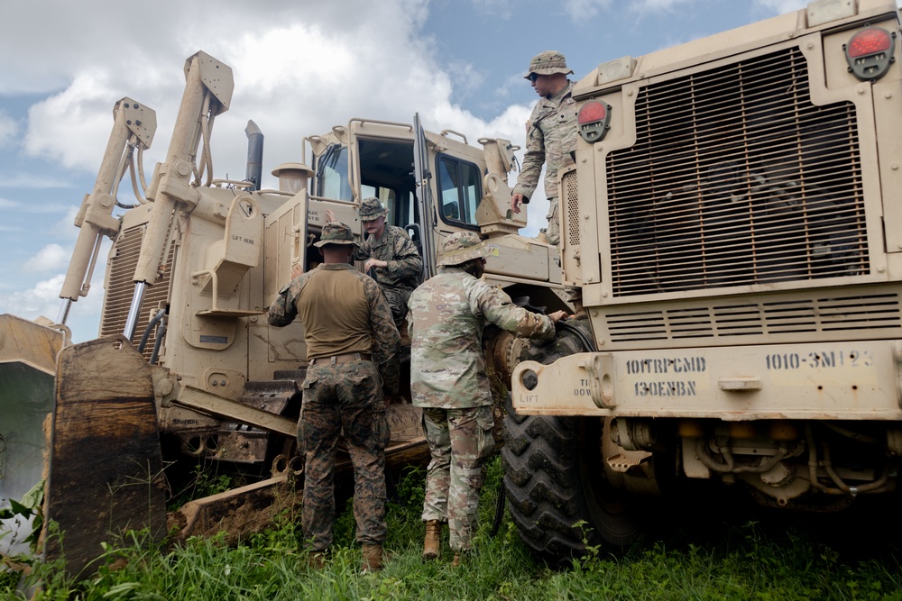22nd MEU(SOC) | Engineering Operations in Camp Santiago, Puerto Rico