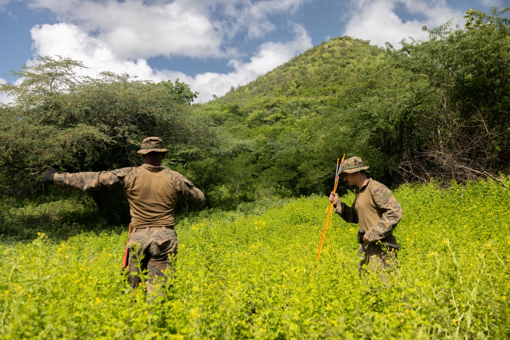 22nd MEU(SOC) | Engineering Operations in Camp Santiago, Puerto Rico
