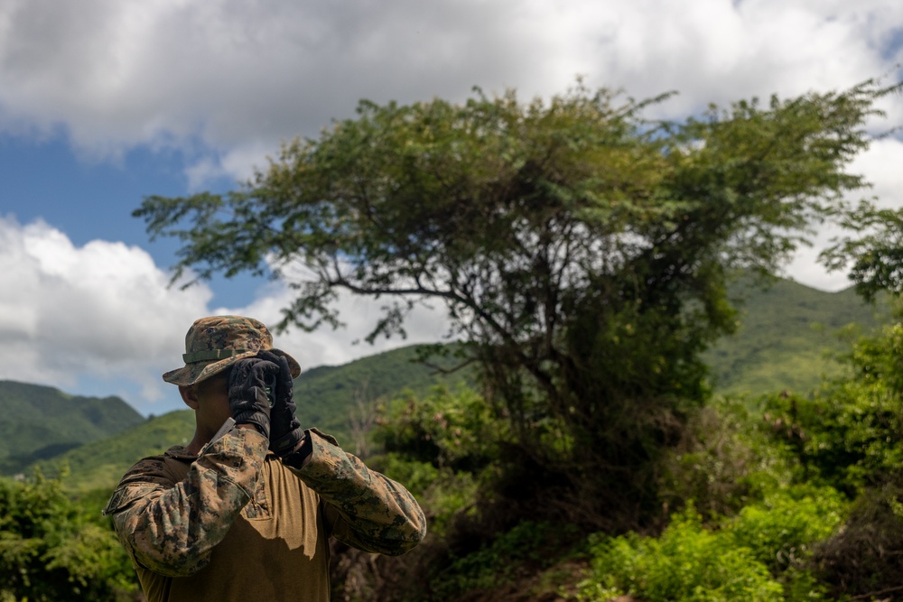 22nd MEU(SOC) | Engineering Operations in Camp Santiago, Puerto Rico