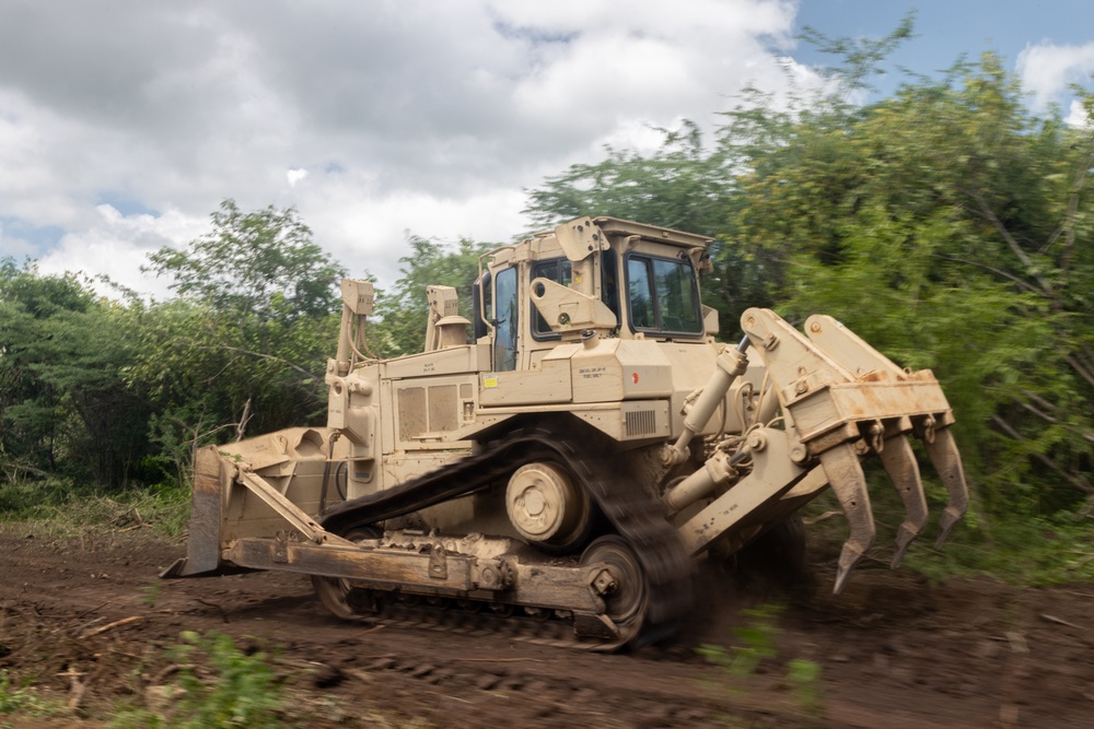 22nd MEU(SOC) | Engineering Operations in Camp Santiago, Puerto Rico