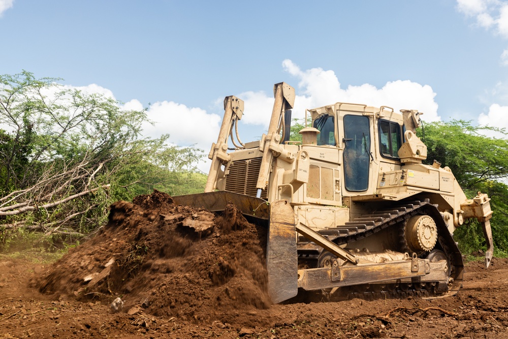 22nd MEU(SOC) | Engineering Operations in Camp Santiago, Puerto Rico