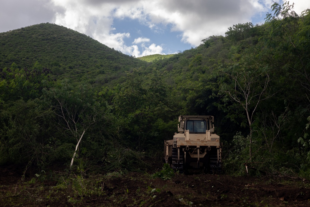 22nd MEU(SOC) | Engineering Operations in Camp Santiago, Puerto Rico