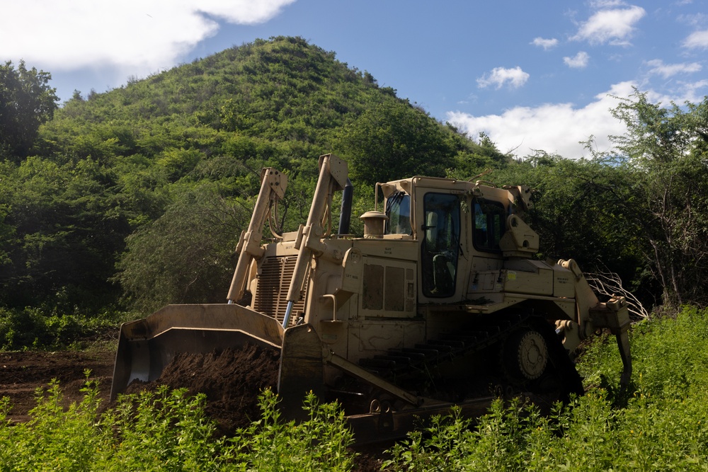 22nd MEU(SOC) | Engineering Operations in Camp Santiago, Puerto Rico