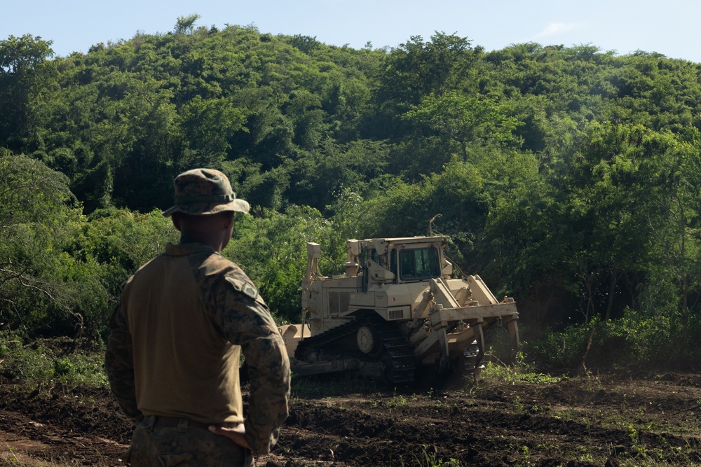 22nd MEU(SOC) | Engineering Operations in Camp Santiago, Puerto Rico