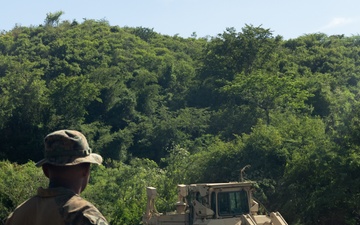 22nd MEU(SOC) | Engineering Operations in Camp Santiago, Puerto Rico