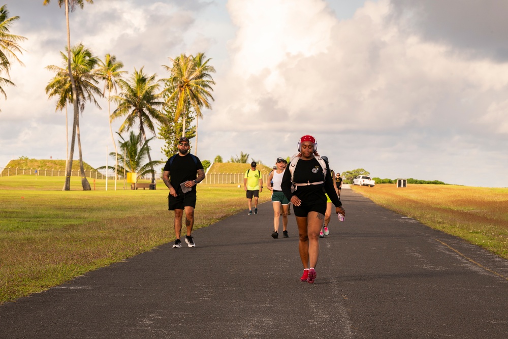 Kwajalein Atoll Suicide Awareness Ruck