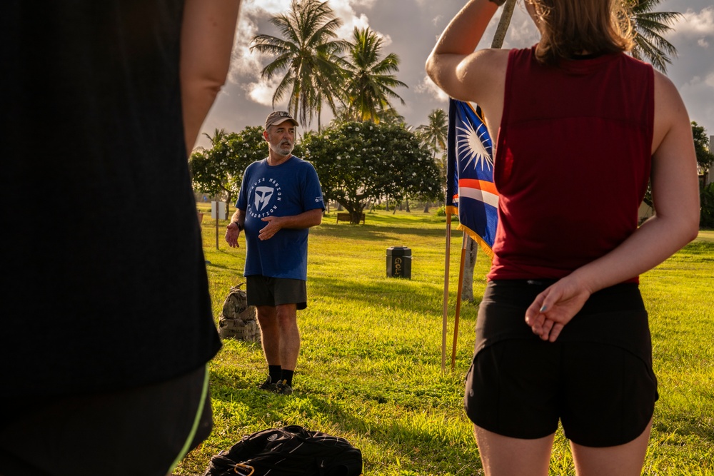 Kwajalein Atoll Suicide Awareness Ruck
