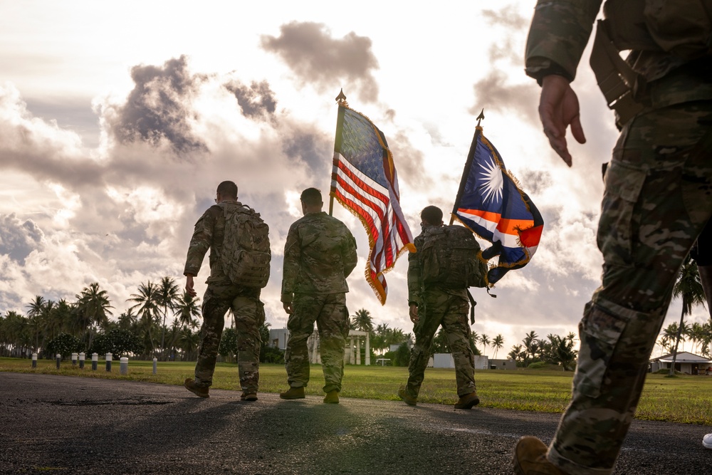 Kwajalein Atoll Suicide Awareness Ruck