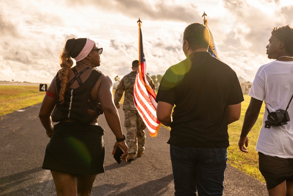 Kwajalein Atoll Suicide Awareness Ruck