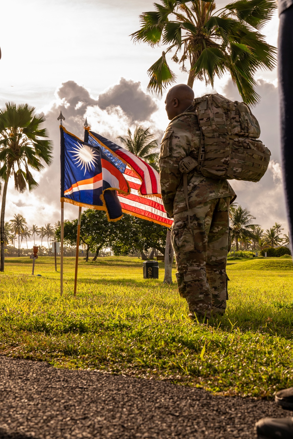 Kwajalein Atoll Suicide Awareness Ruck