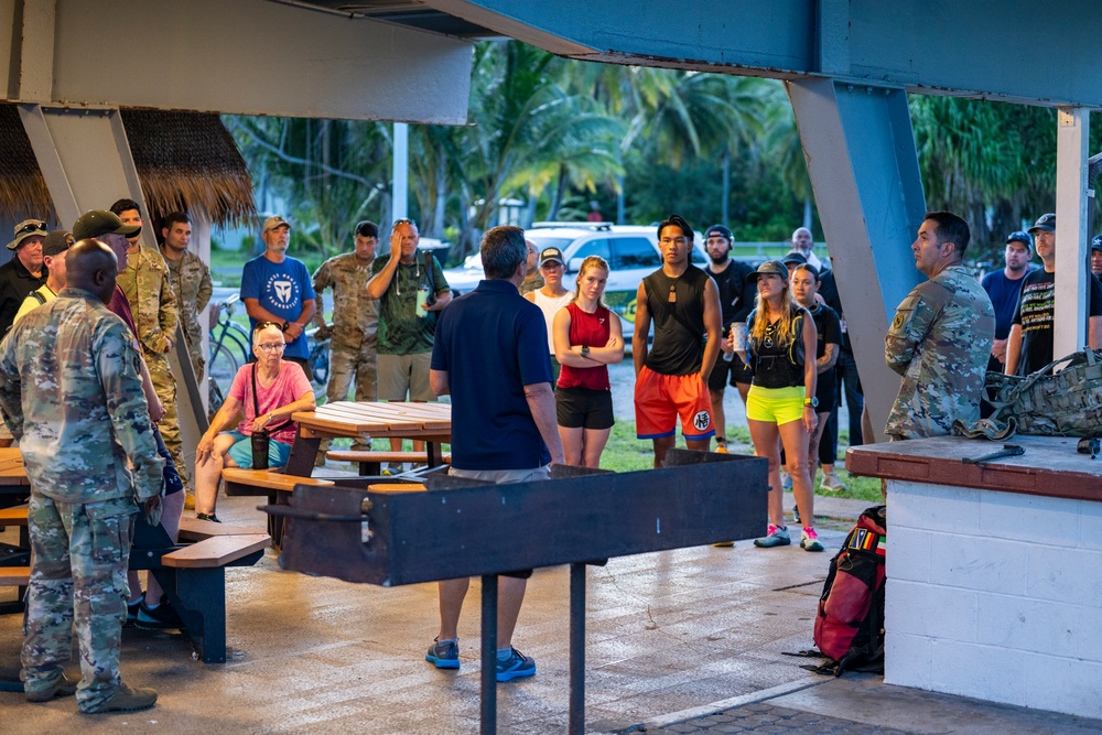 Kwajalein Atoll Suicide Awareness Ruck