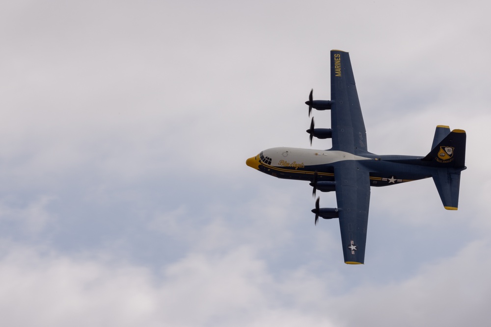 America’s Air Show Day 2: U.S. Navy Blue Angles
