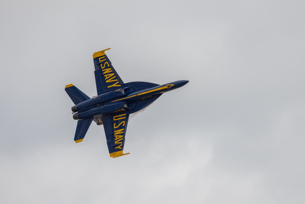 America’s Air Show Day 2: U.S. Navy Blue Angles
