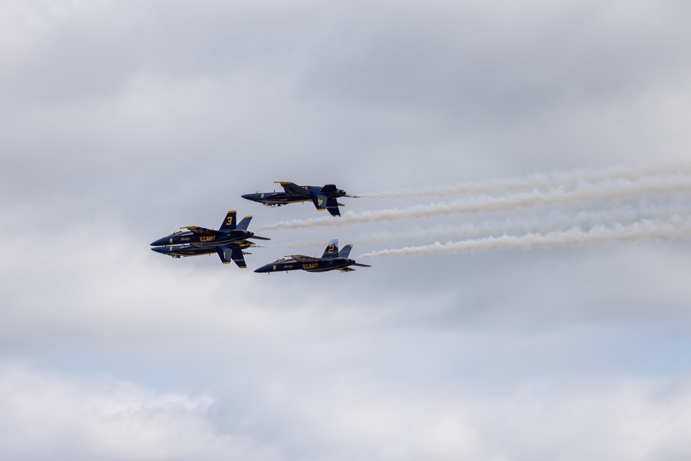 America’s Air Show Day 2: U.S. Navy Blue Angles