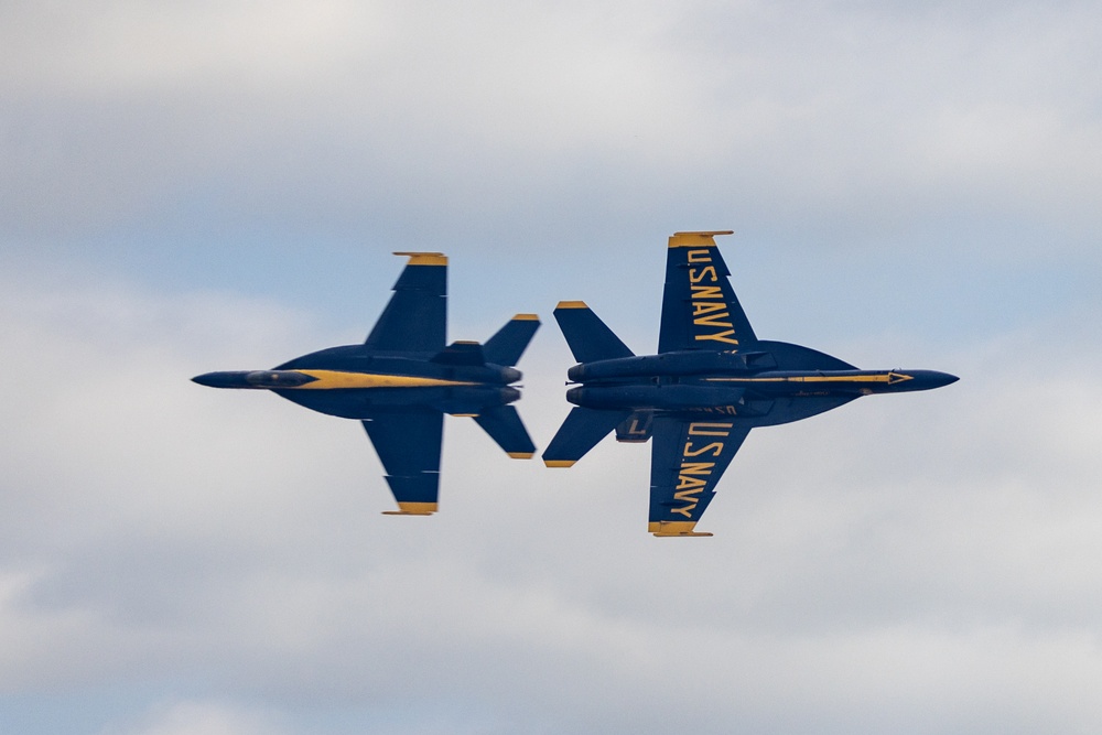 America’s Air Show Day 2: U.S. Navy Blue Angles