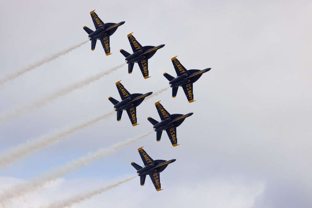America’s Air Show Day 2: U.S. Navy Blue Angles